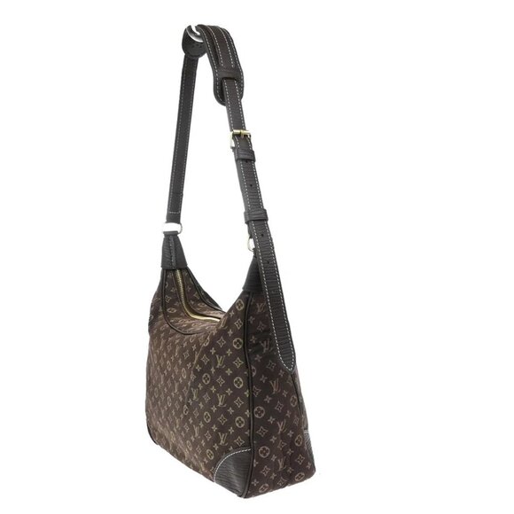 LOUIS VUITTON Boulogne 30 Shoulder Bag Monogram Mini Lin Canvas - Picture 4 of 14